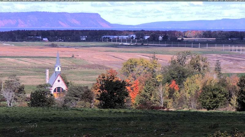Landscape of Grand Pré