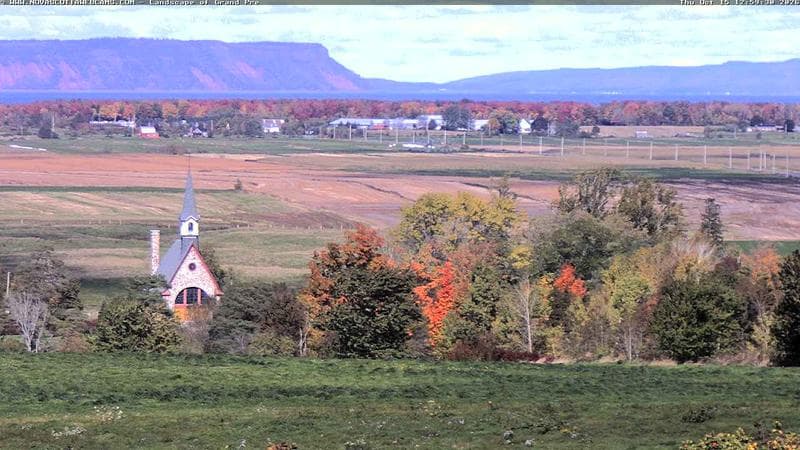 Landscape of Grand Pré