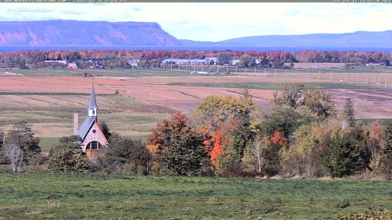 Landscape of Grand Pré