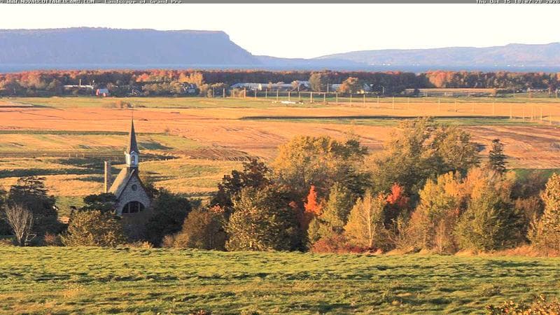 Landscape of Grand Pré
