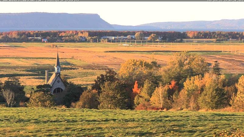 Landscape of Grand Pré