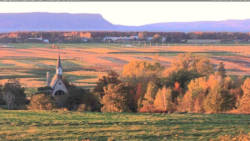 Landscape of Grand Pré