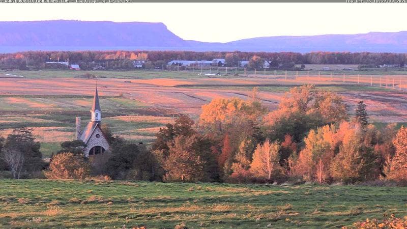 Landscape of Grand Pré