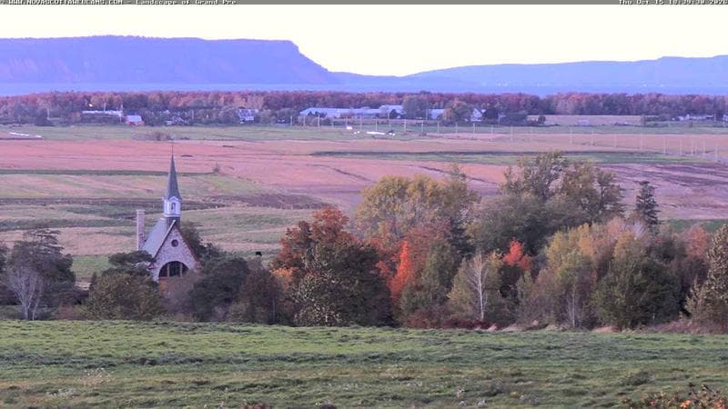 Landscape of Grand Pré