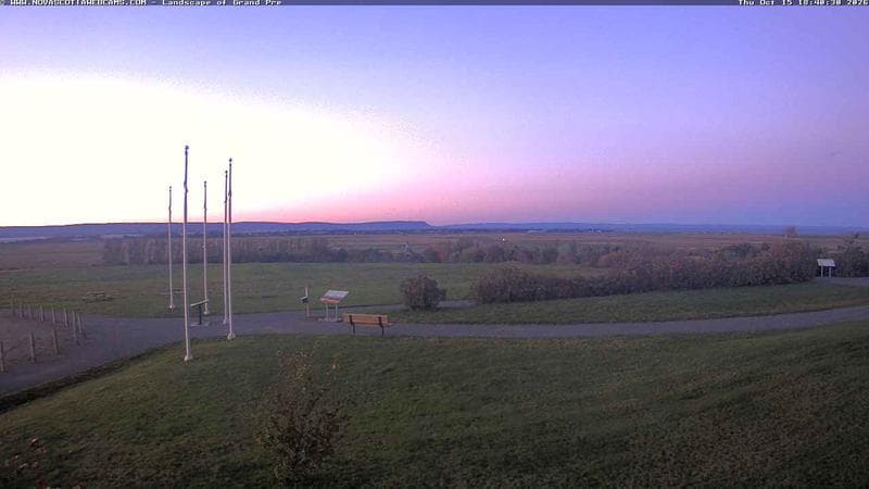 Landscape of Grand Pré