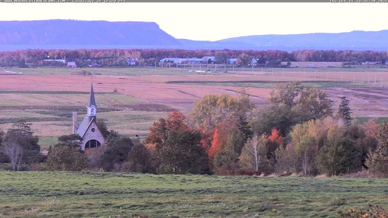 Landscape of Grand Pré