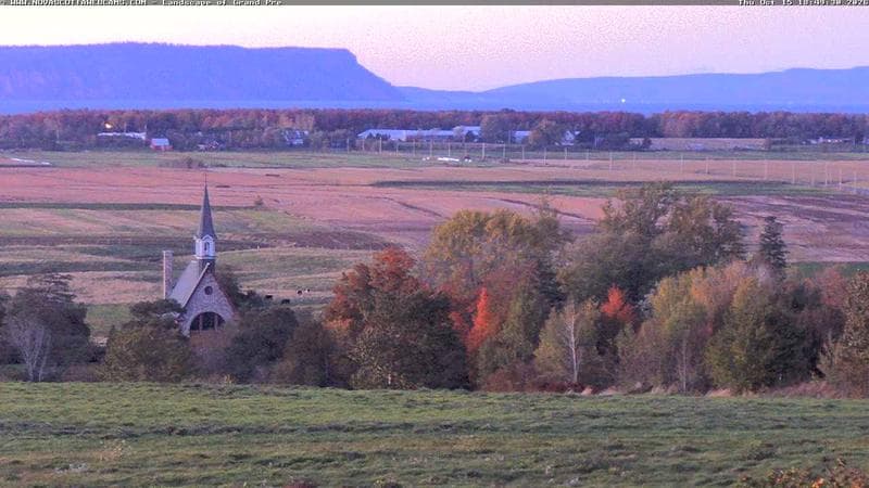 Landscape of Grand Pré
