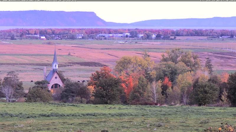Landscape of Grand Pré