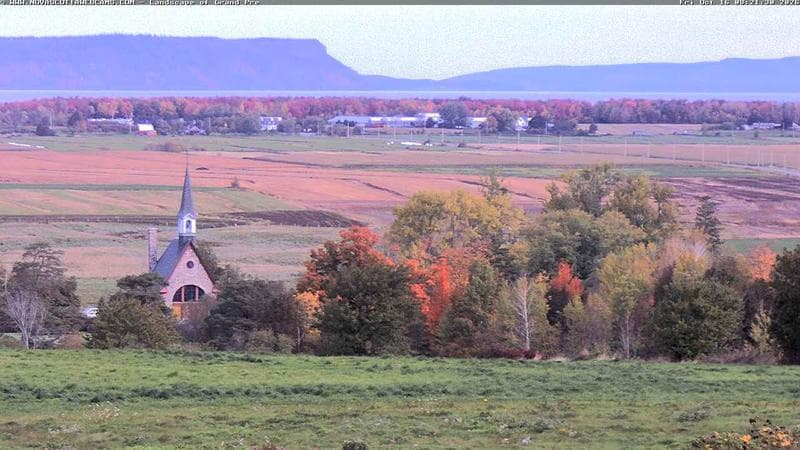 Landscape of Grand Pré