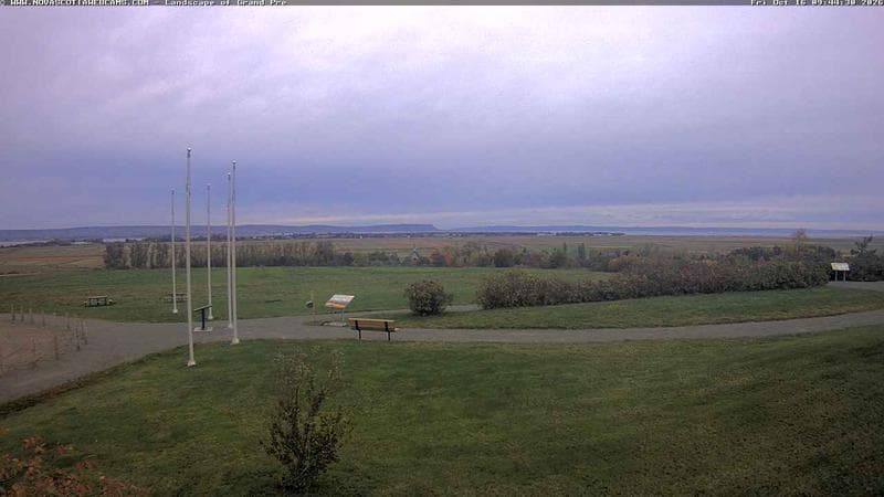 Landscape of Grand Pré