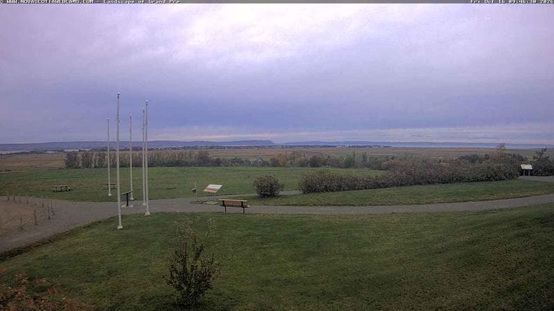 Landscape of Grand Pré