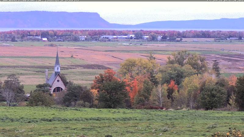 Landscape of Grand Pré