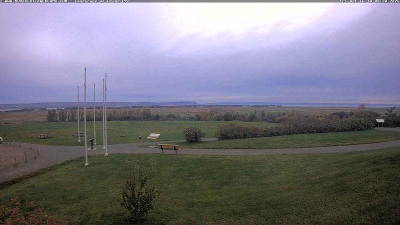 Landscape of Grand Pré