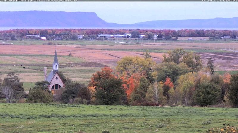 Landscape of Grand Pré