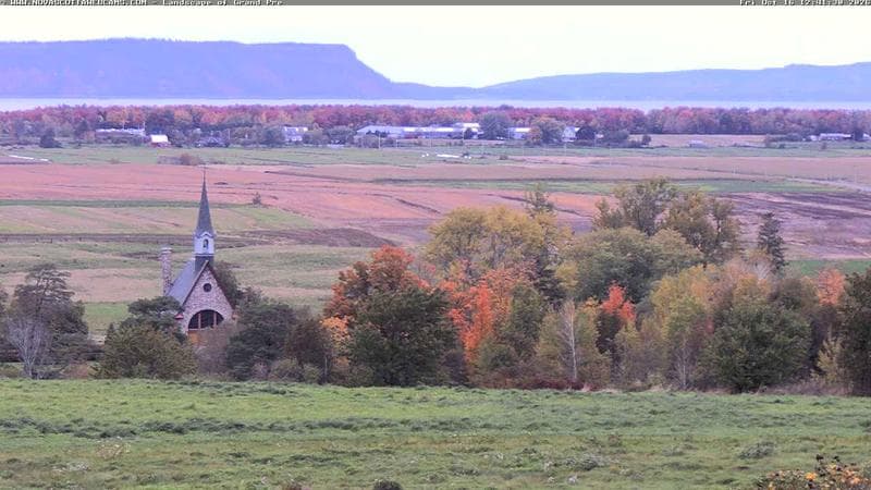Landscape of Grand Pré