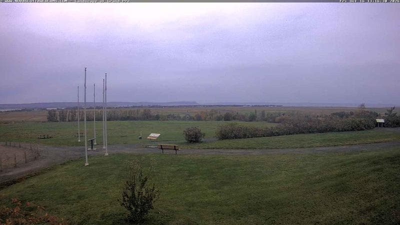 Landscape of Grand Pré