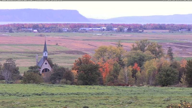 Landscape of Grand Pré
