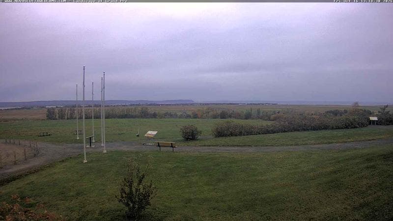 Landscape of Grand Pré