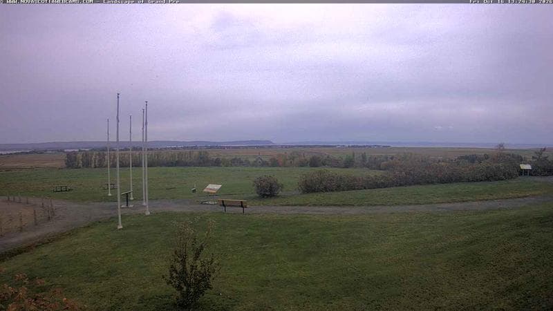 Landscape of Grand Pré