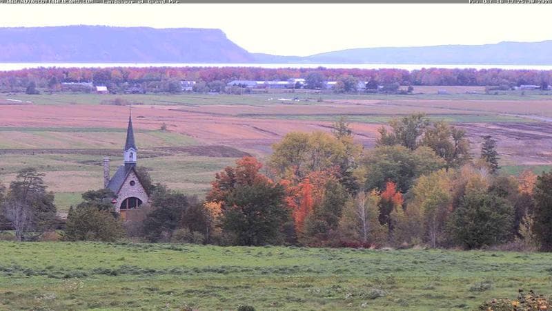Landscape of Grand Pré