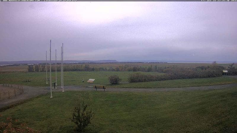Landscape of Grand Pré