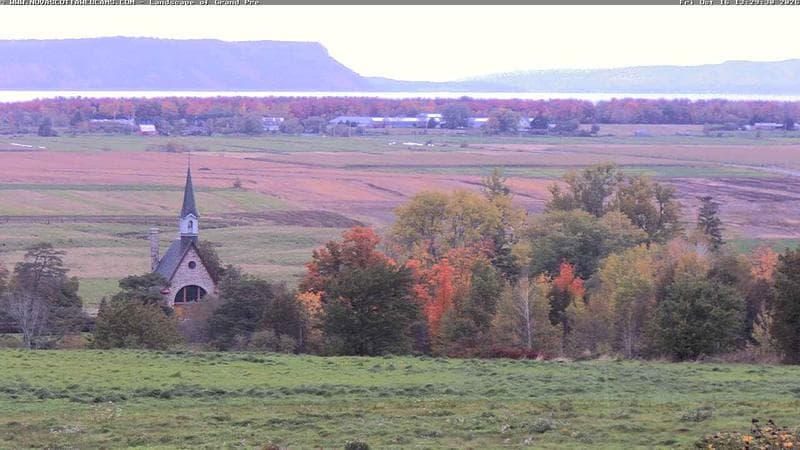 Landscape of Grand Pré
