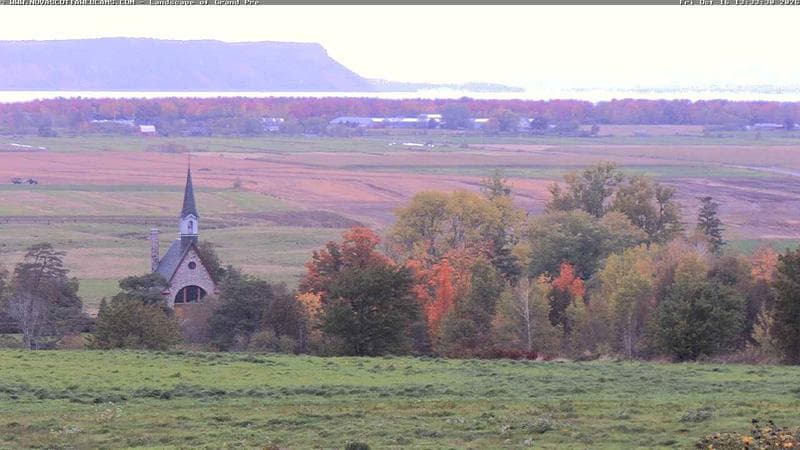 Landscape of Grand Pré