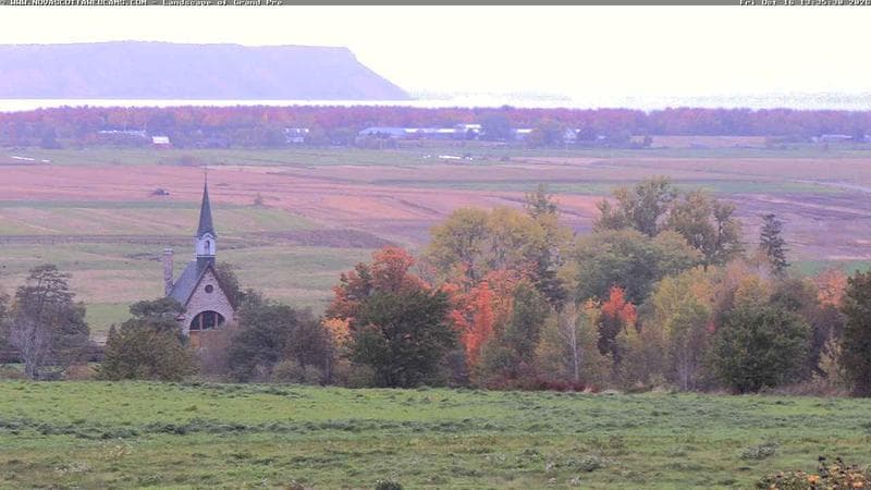 Landscape of Grand Pré