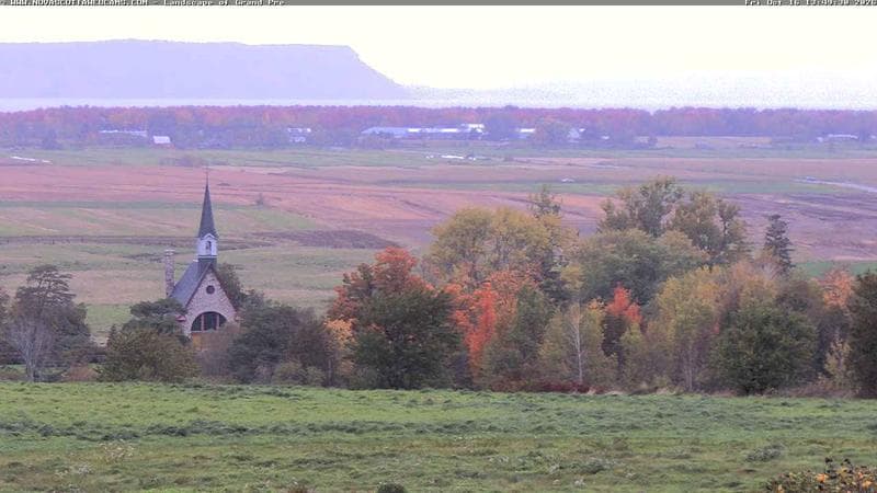 Landscape of Grand Pré