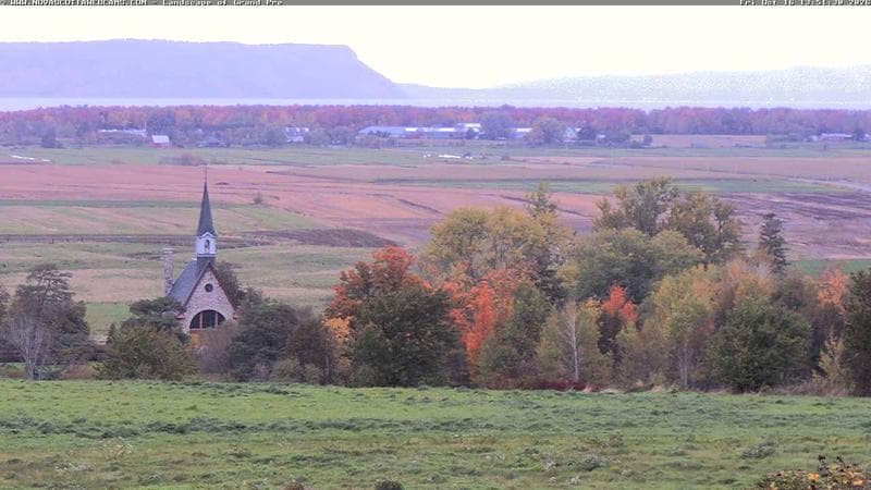 Landscape of Grand Pré