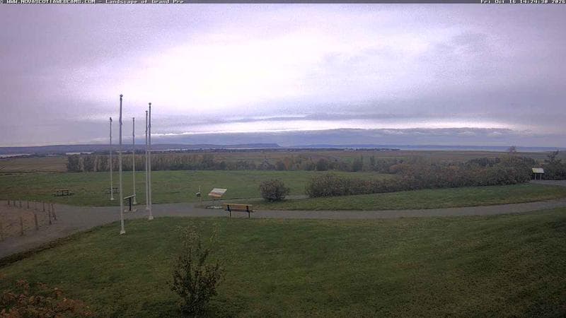 Landscape of Grand Pré