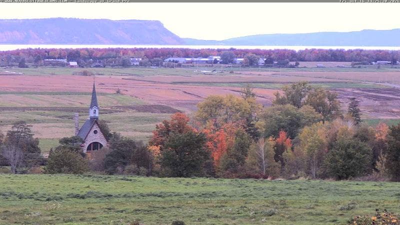 Landscape of Grand Pré