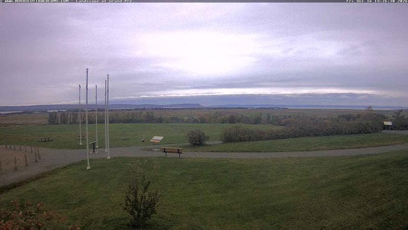 Landscape of Grand Pré