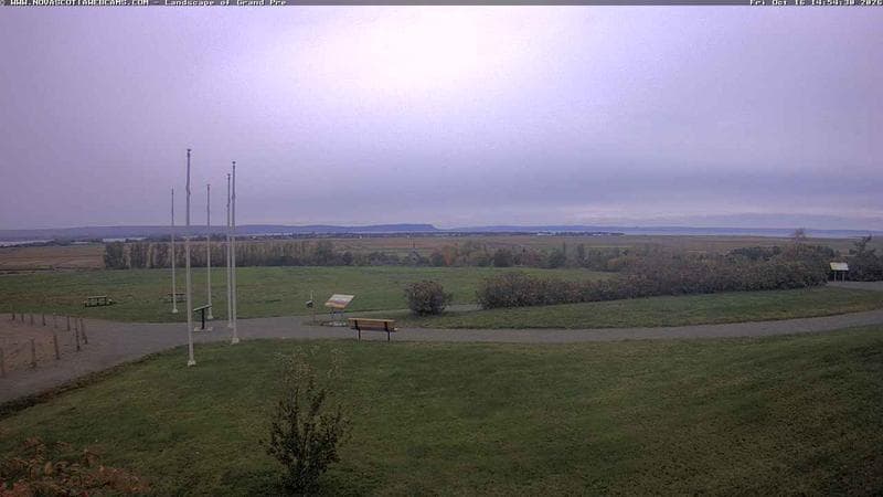 Landscape of Grand Pré