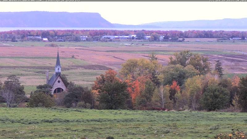 Landscape of Grand Pré