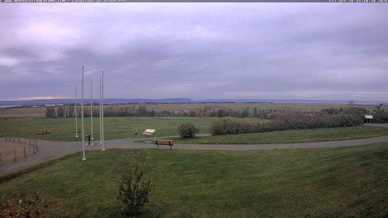 Landscape of Grand Pré