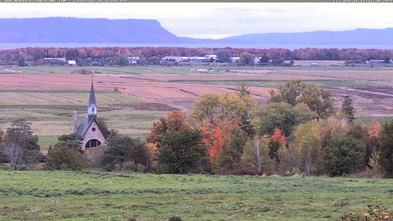 Landscape of Grand Pré