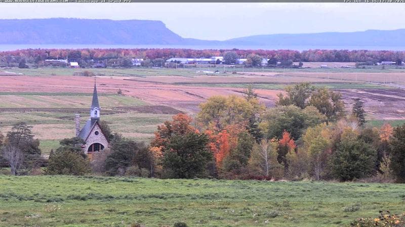 Landscape of Grand Pré