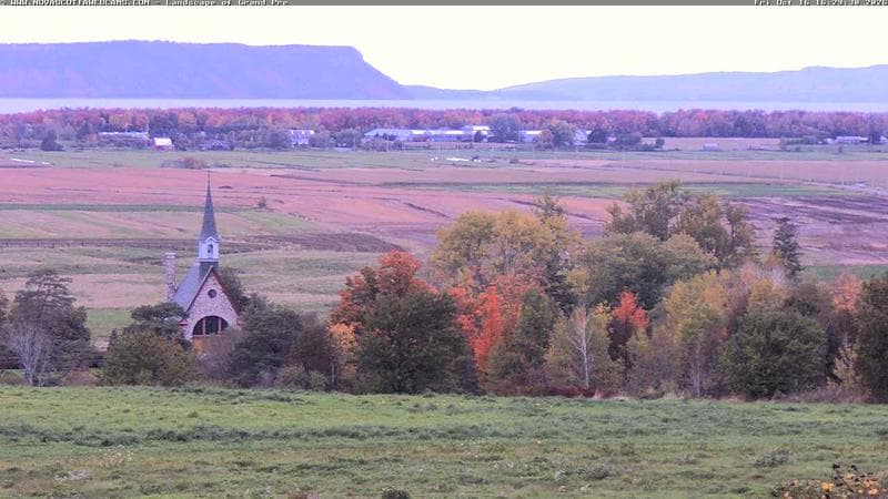 Landscape of Grand Pré