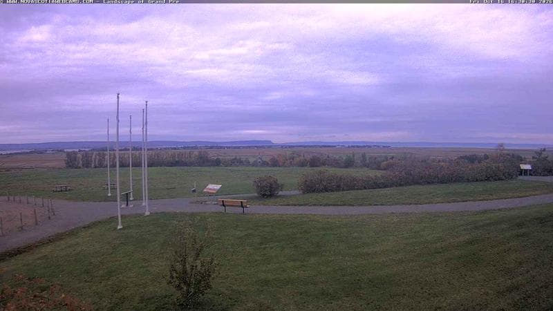 Landscape of Grand Pré