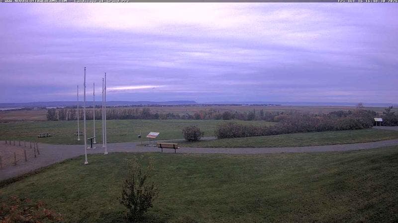 Landscape of Grand Pré