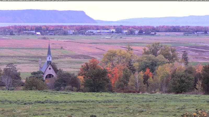 Landscape of Grand Pré