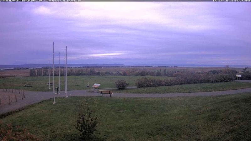 Landscape of Grand Pré