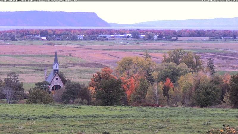 Landscape of Grand Pré