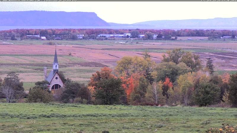 Landscape of Grand Pré