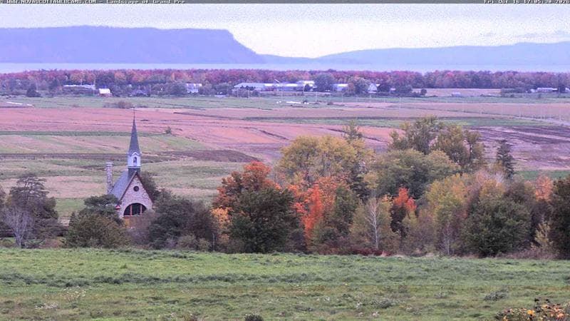 Landscape of Grand Pré