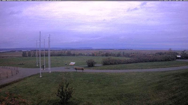 Landscape of Grand Pré