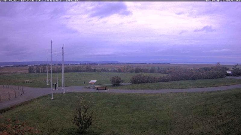 Landscape of Grand Pré