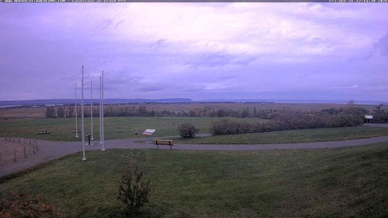 Landscape of Grand Pré