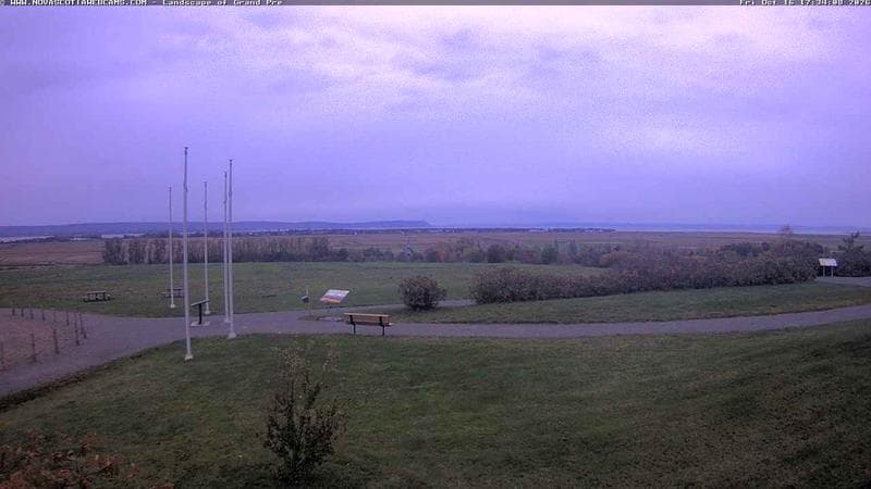 Landscape of Grand Pré